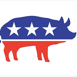 PORKY PIG PARTY logo