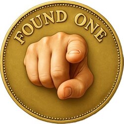 Found One logo