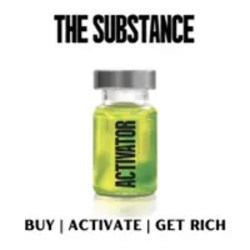 THE SUBSTANCE logo