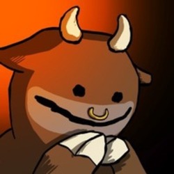 bozo the bull logo