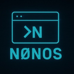 NØNOS logo