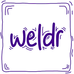weldr logo