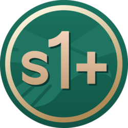staked USD1+ logo
