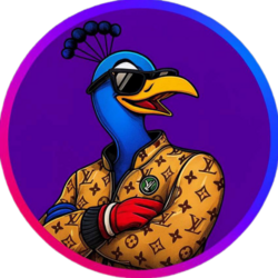 PulseChain Peacock logo