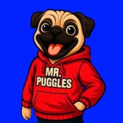 Mr Puggles logo