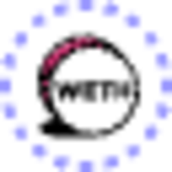 Wrapped Aave Ethereum Lido WETH logo