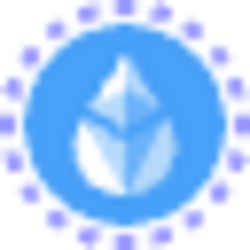 Wrapped Aave Arbitrum wstETH logo