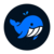 blue