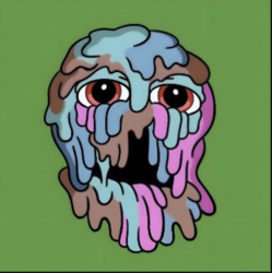 Moaner Melter Slime logo
