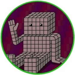 BlockyBoy by Matt Furie logo