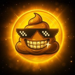 just a shitcoin logo