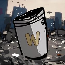 Worthless logo