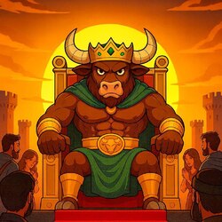 Midas The Minotaur logo