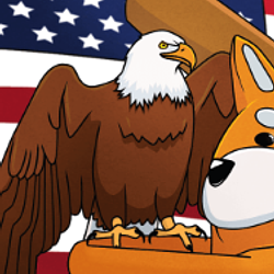 The Eagle logo