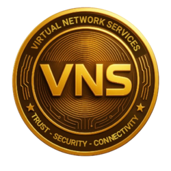 Virtual Network Service Coin logo