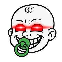 Baby Troll logo