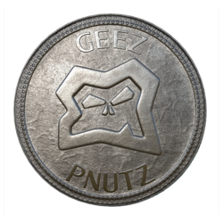 Geez PNutz logo