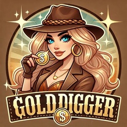 Golddigger logo