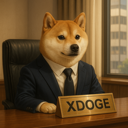 XDOGE logo