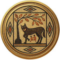 Dogenarii coin logo