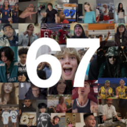 The Official 67 Coin logo