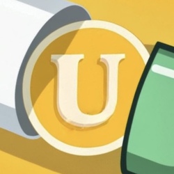 USELESS COIN logo