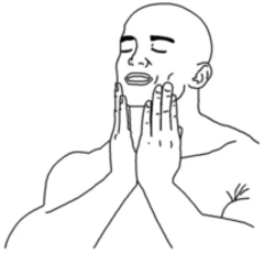 Feels Good logo
