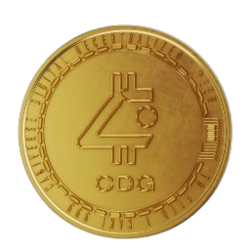 Caniverse Digital Gold logo