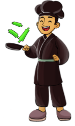 DACHU THE CHEF logo