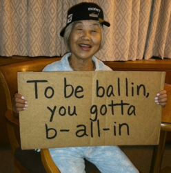 B All In logo