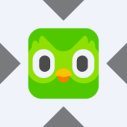 Duolingo xStock logo