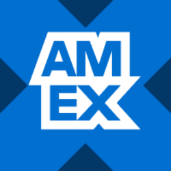 American Express xStock logo