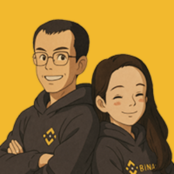 The Story of Binance logo