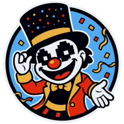 Clown logo