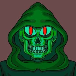 Green Reaper by Matt Furie logo