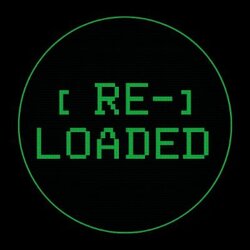 RE-LOADED logo