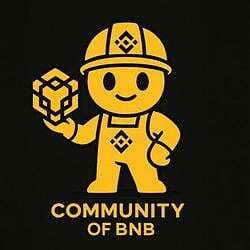 Community of BNB logo