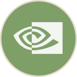 NVIDIA rStock logo