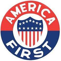 America First logo