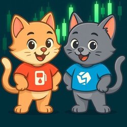 first StonFi on gas pump logo