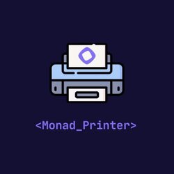 MonadPrinter logo
