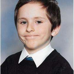 Awkward White People Smile logo