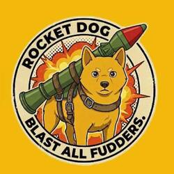 火箭狗 (Rocket Dog) logo