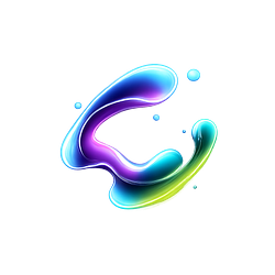 Liquid logo