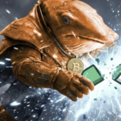 The Bitcoin Whale logo