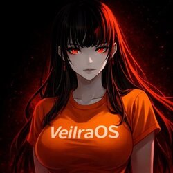 Veilra by ElizaOS logo