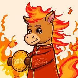 Fire Horse logo