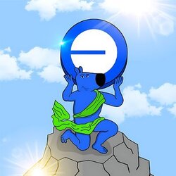 Just a Based Guy logo