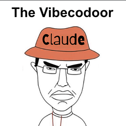 The Vibecodoor logo