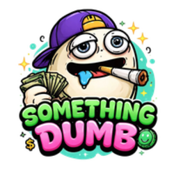 Something Dumb logo